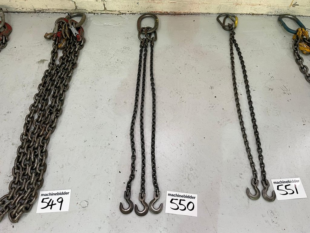 3 Leg Lifting Chains