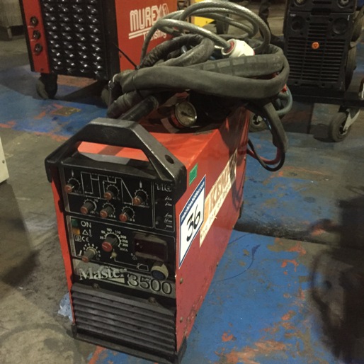 KEMPPI Master 3500 TIG Welder