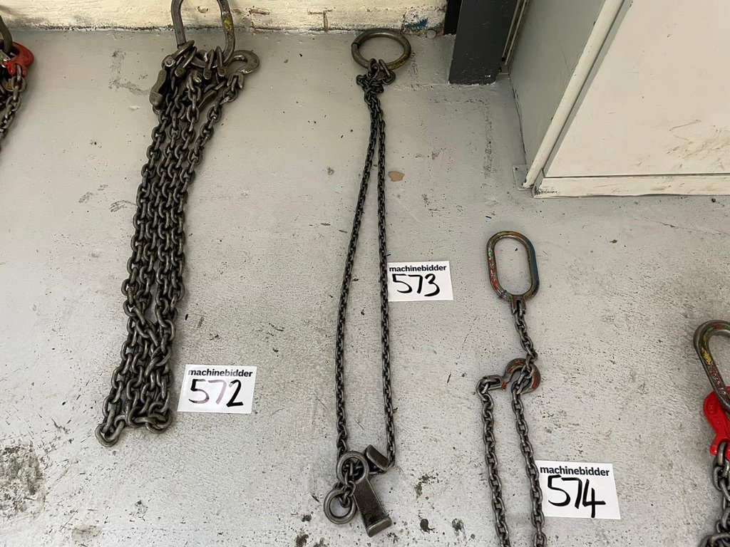 2 Leg Barrel Lifting Chains