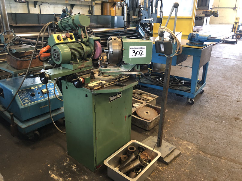 DORMER ZBM80 Drill point grinding machine