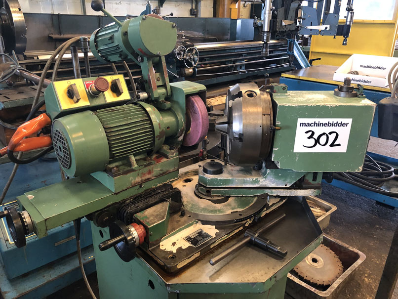 DORMER ZBM80 Drill point grinding machine