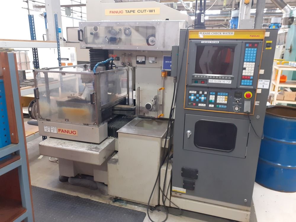 FANUC Tape Cut Wire Eroder
