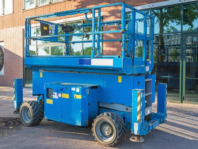 Scissor Lift Insurance Machine Cover Quick Quote