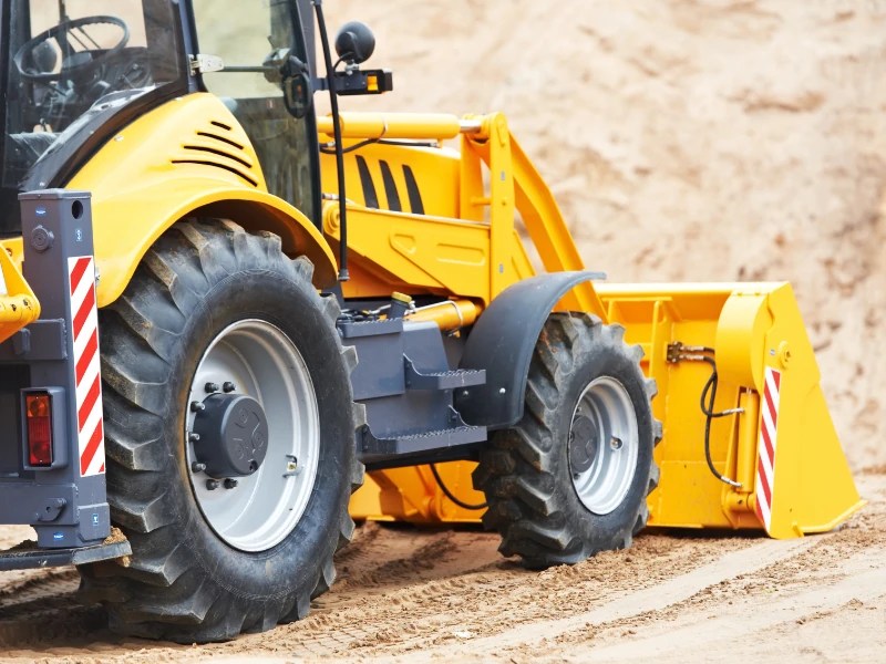 Backhoe Loader Insurance Machine Cover Quick Quote