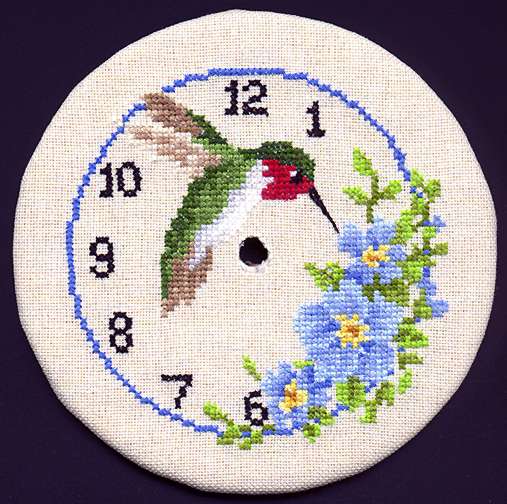 Sudberry House Machine Cross Stitch Embroidery