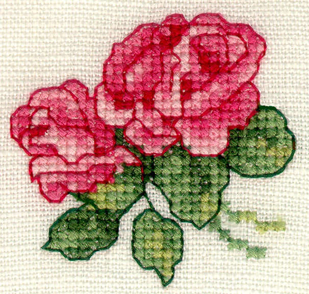 Sudberry House Machine Cross Stitch Embroidery