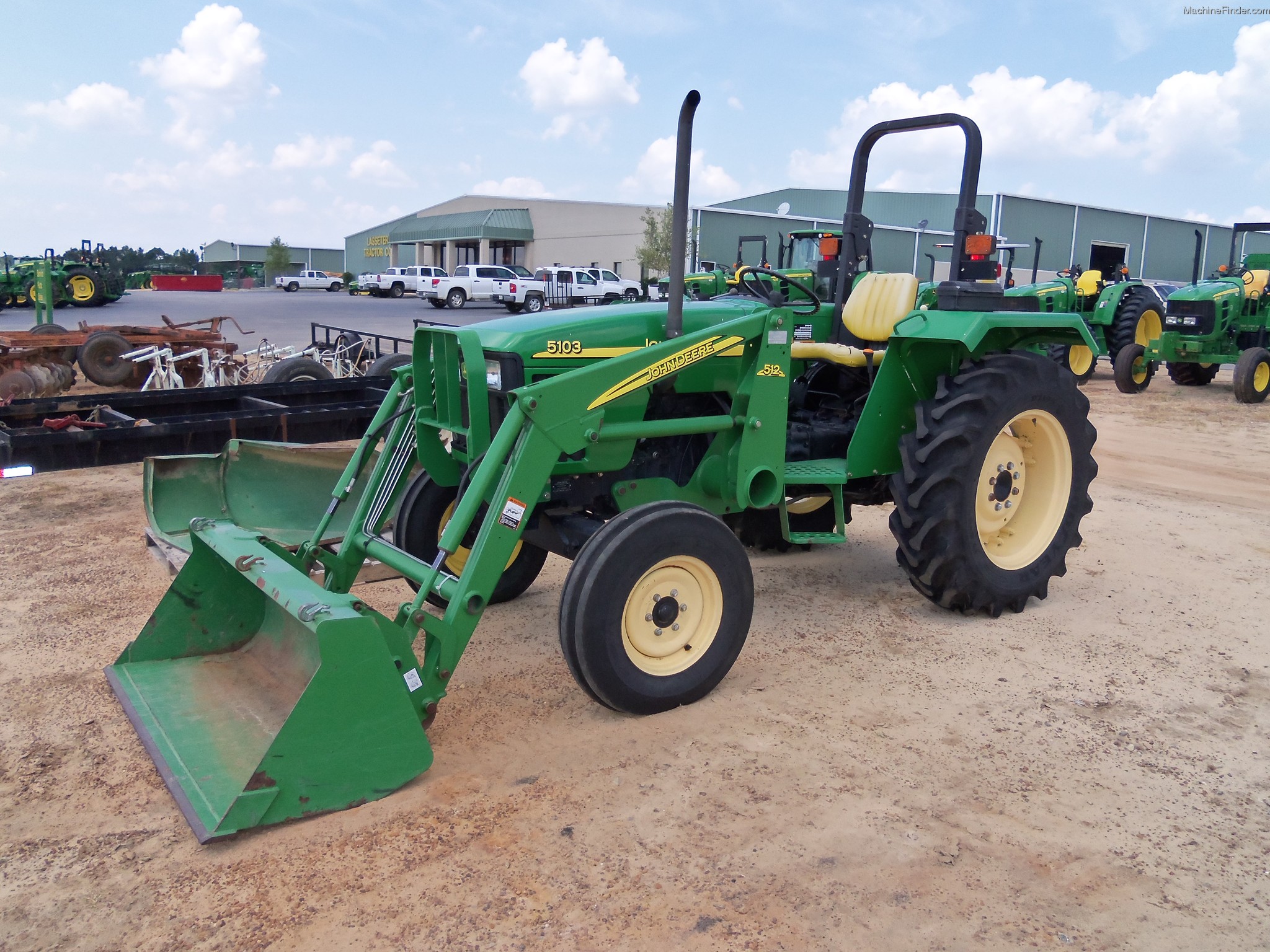 2006 John Deere 5103 Tractors - Utility (40-100hp) - John Deere
