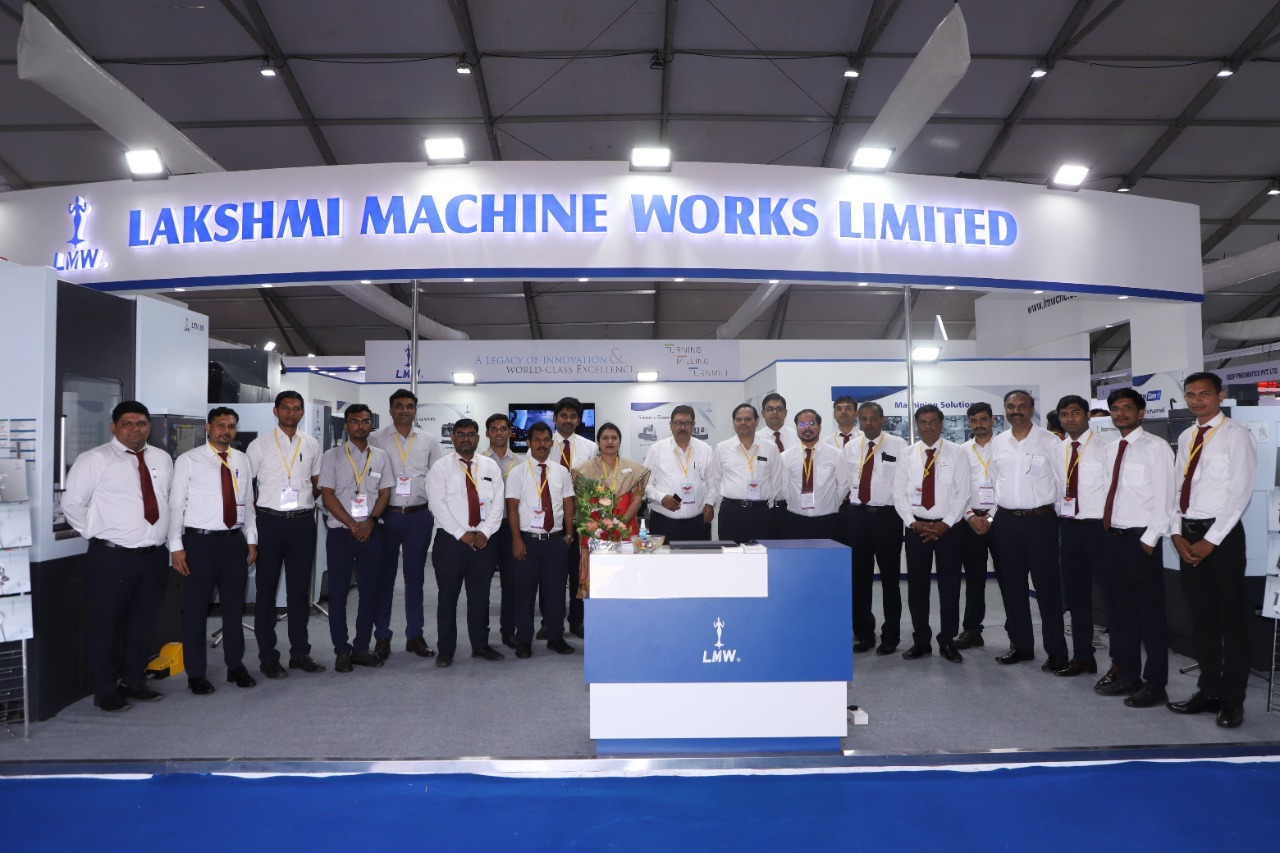 LMW, Machine Tool Division Showcases its Product Range at Rajkot