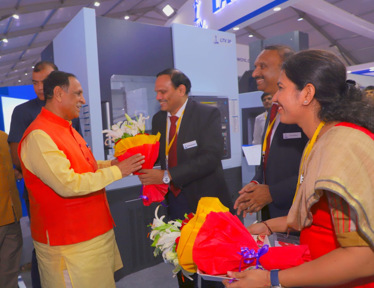 LMW, Machine Tool Division Showcases its Product Range at Rajkot