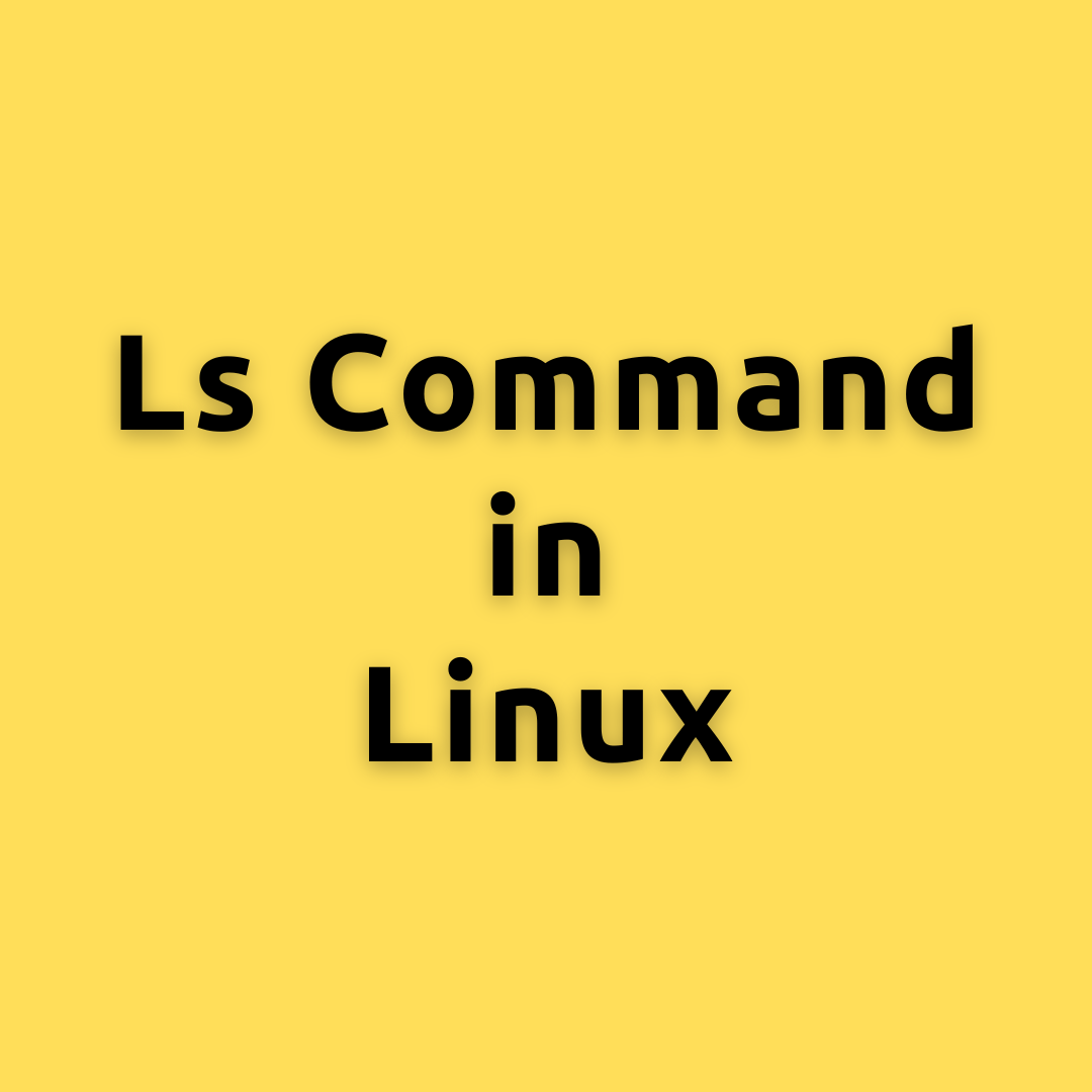 ls command in Linux Mastering the "ls" command in Linux Machine Learning Plus