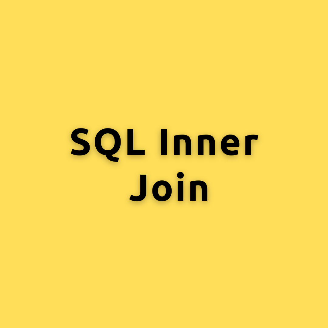 SQL Inner Join The Ins and Outs of SQL Inner Join Machine Learning Plus