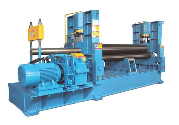 4 Roller Plate Bending Machine (Structure and Precautions) MachineMfg