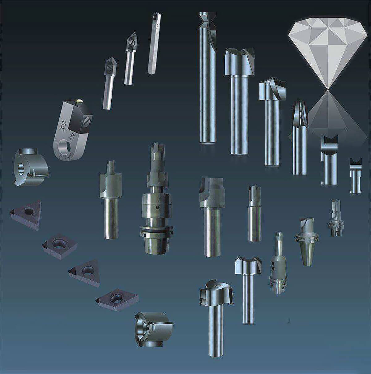 Brazing and Diffusion Welding in Diamond Tool Manufacturing MachineMFG