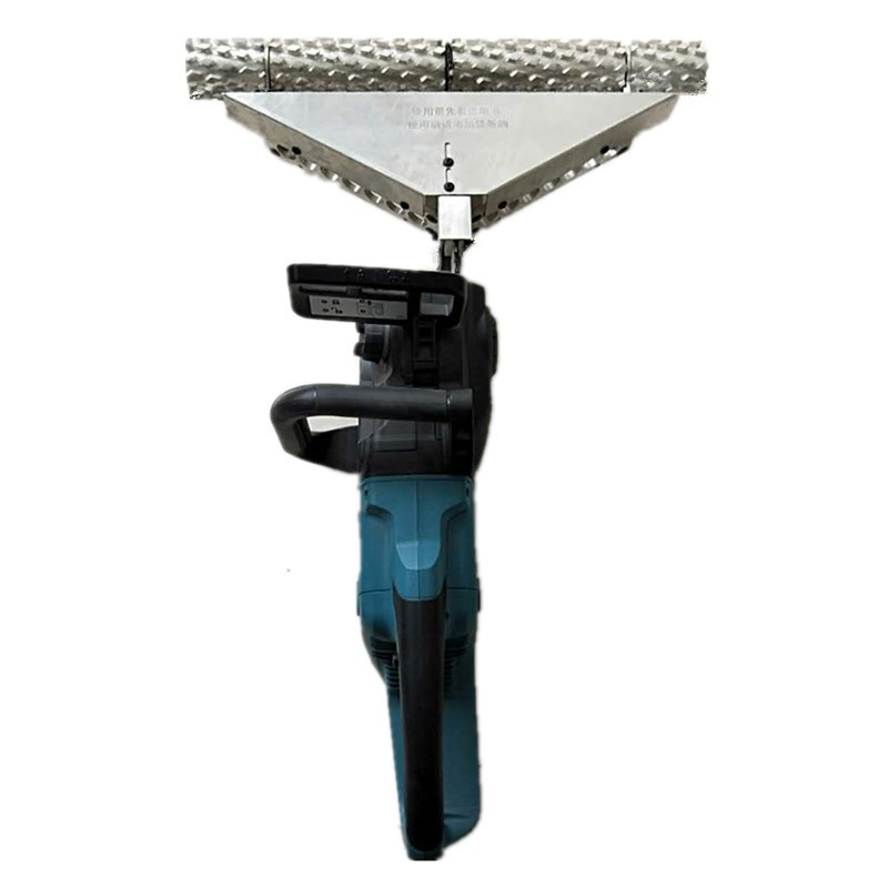 Open Cell Foam Planer Wall Grinding Machine Foam Cutting Tool
