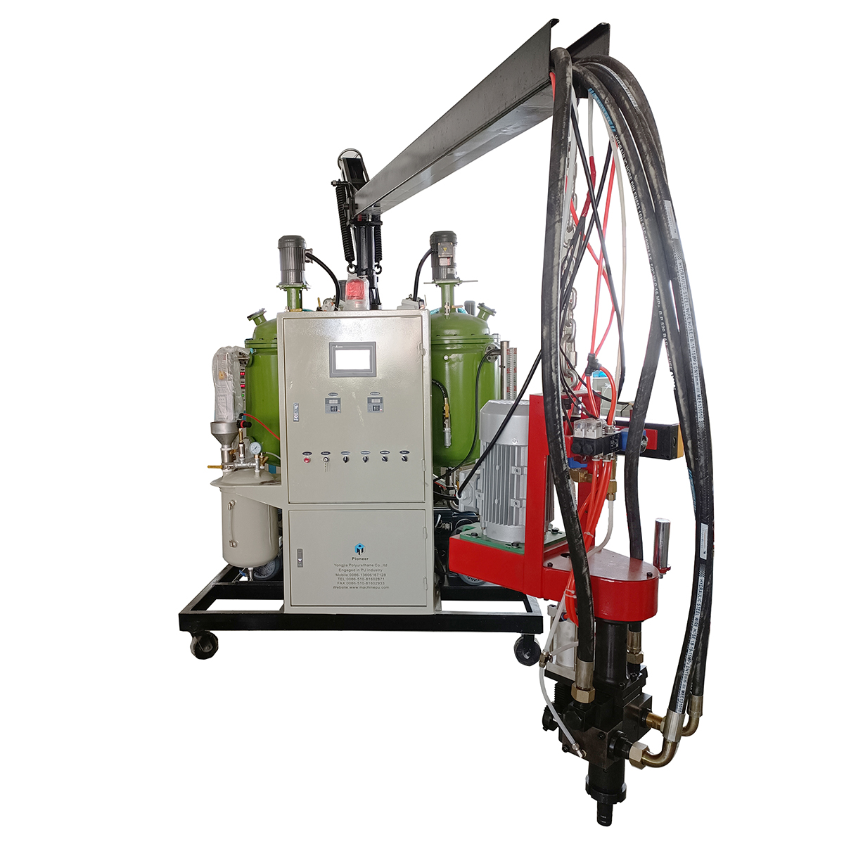 Low Pressure PU Foaming Machine Yongjia Polyurethane Co., Ltd.