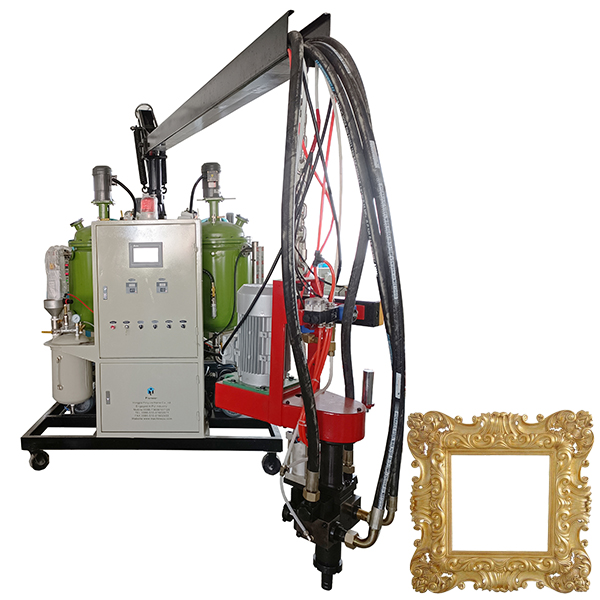 Ployurethane Imitation Wood Frame Making Machine Yongjia Polyurethane