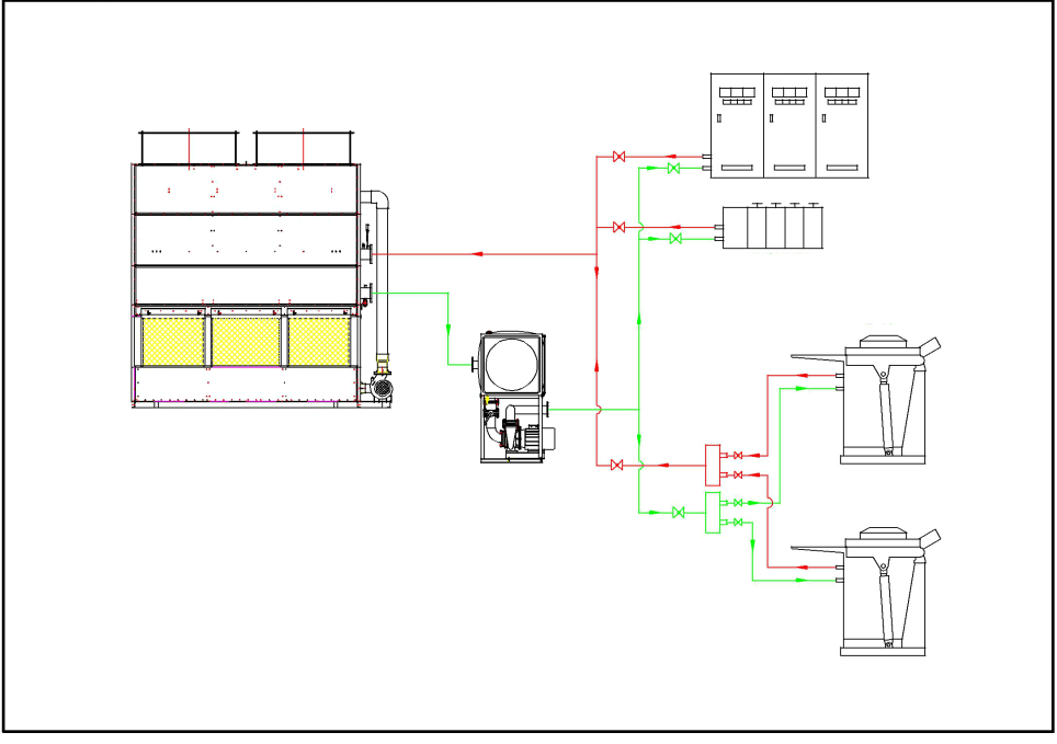 Water Cooling Tower | Cooling Ventilation&PowerFacility's coolingWater