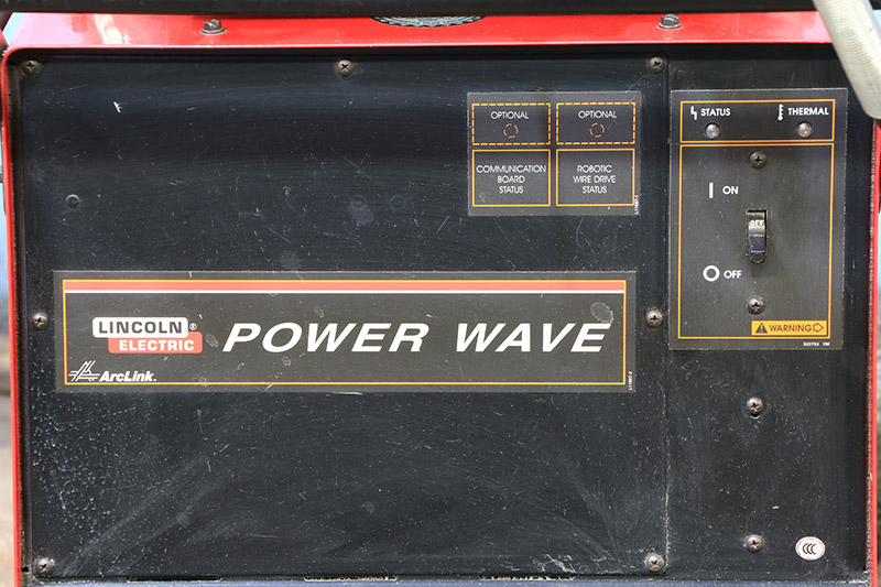 450 Amp Lincoln Powerwave 455 Mig ARC WELDER (Ref No: 159759