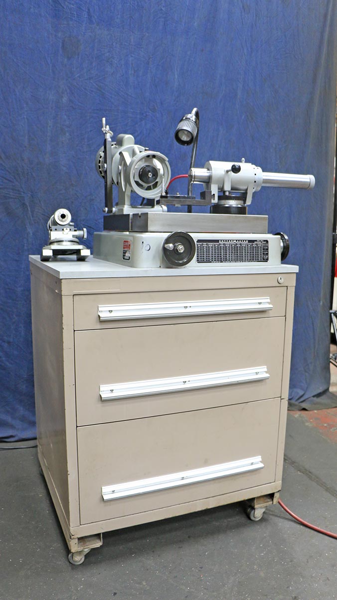 Cuttermaster HDT30, AIRBEARING FIXTURE, 5C COLLET, TOOL & CUTTER