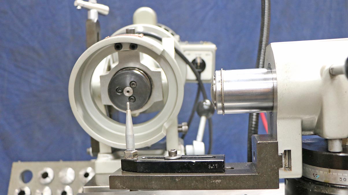 Cuttermaster HDT30, AIRBEARING FIXTURE, 5C COLLET, TOOL & CUTTER