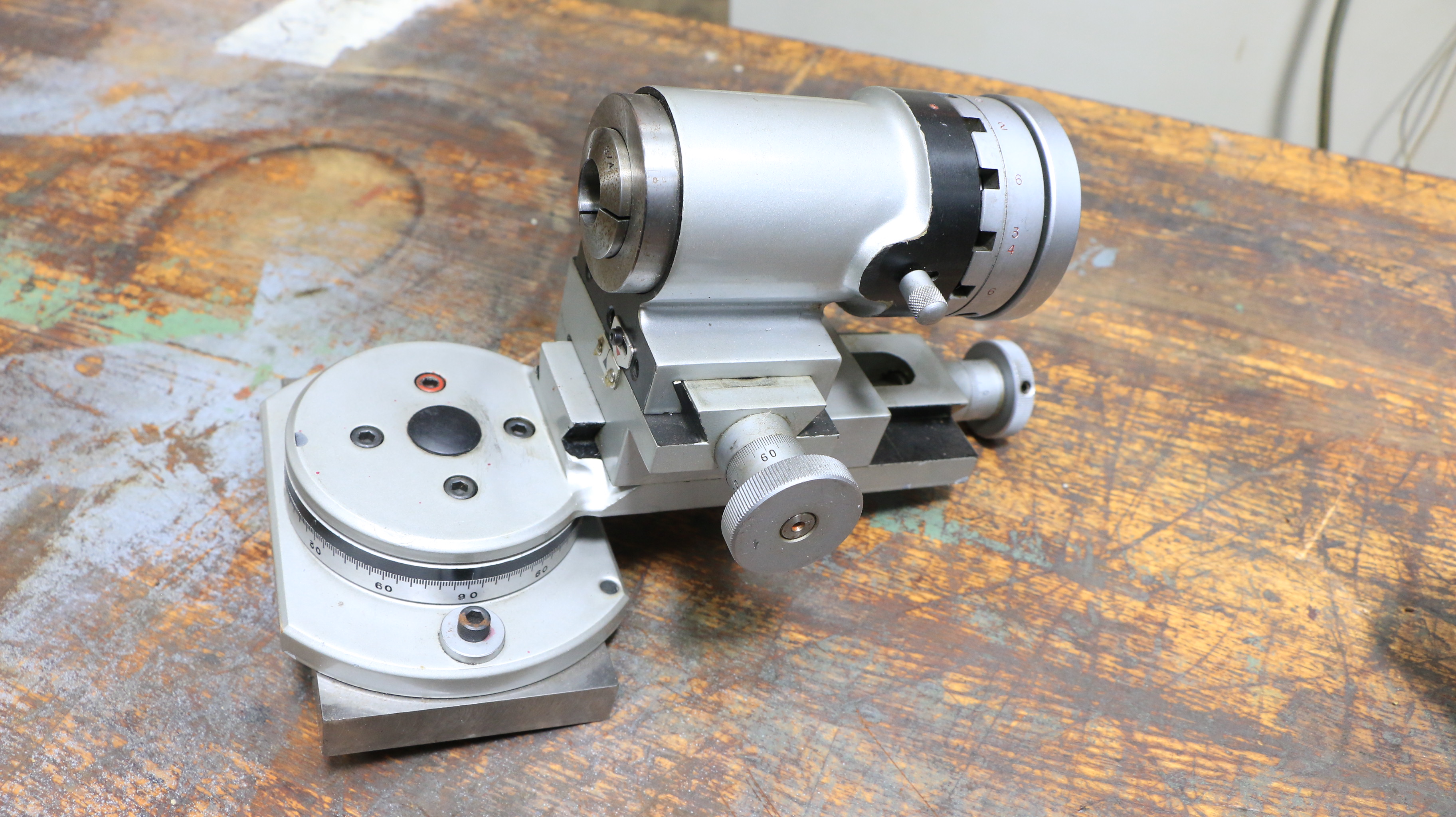 Cuttermaster HDT30, AIRBEARING FIXTURE, 5C COLLET, TOOL & CUTTER