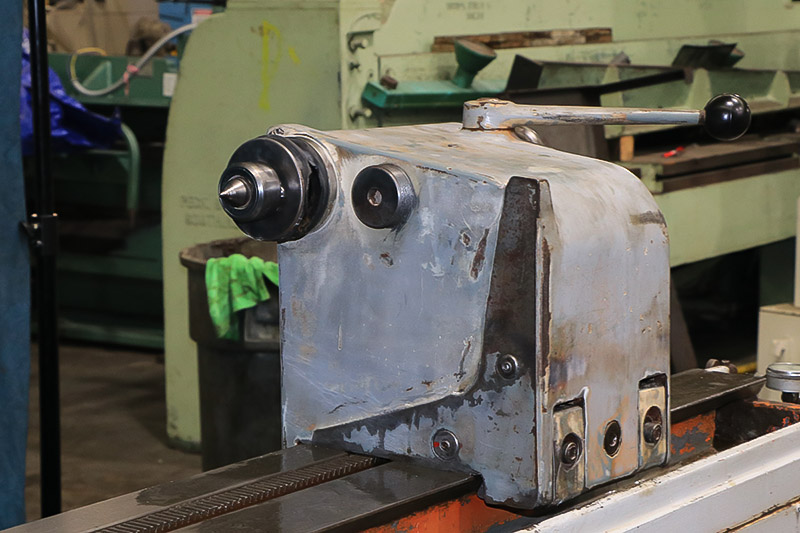 18'' Swing 96'' Centers Landis HYDRAULIC TABLE, AUTO INFEED, PLUNGE