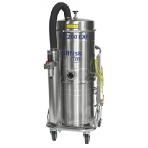 Nilfisk VHC200/AU EXP Hazardous Location Vacuum