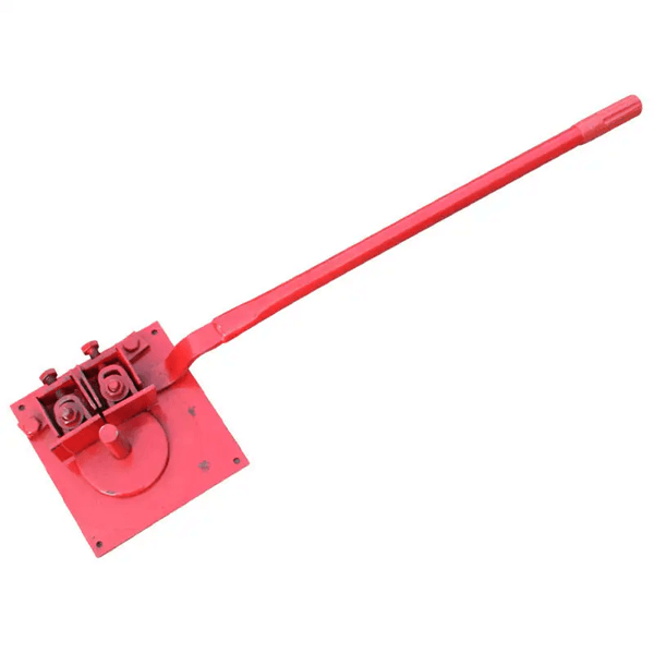 Manual Rebar Bending Machine Simple,Versatile,and Effective