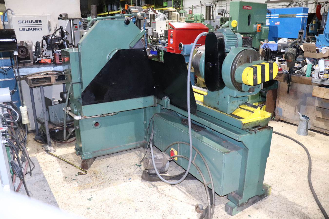 Used Grinders For Sale Seest MC 62 Crankshaft Grinder