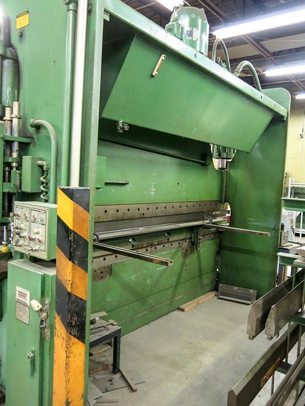 Used Press Brakes For Sale 135 Ton X 12 Ft Cincinnati Hydraulic Press