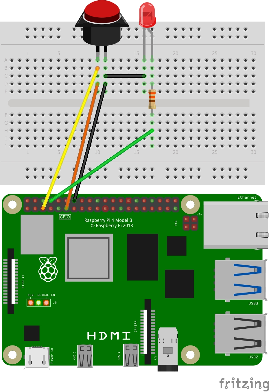Raspberry Pi GPIO Power Switch Not Working Solved