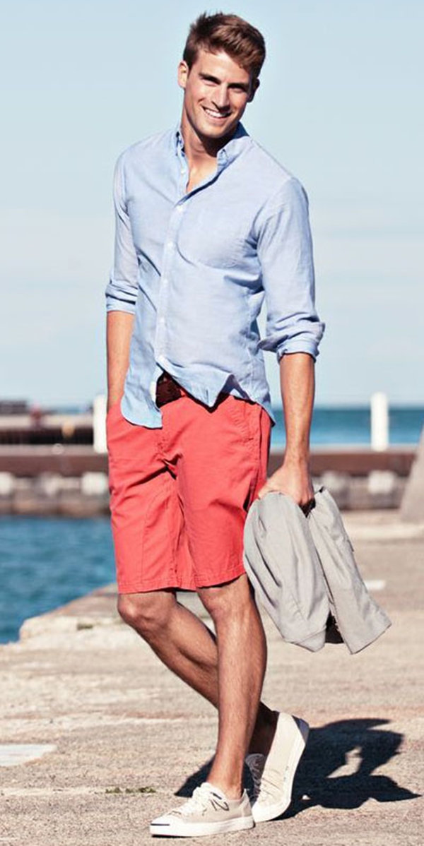 40 Of The Most Charming Summer Dress Codes For Men Macho Vibes