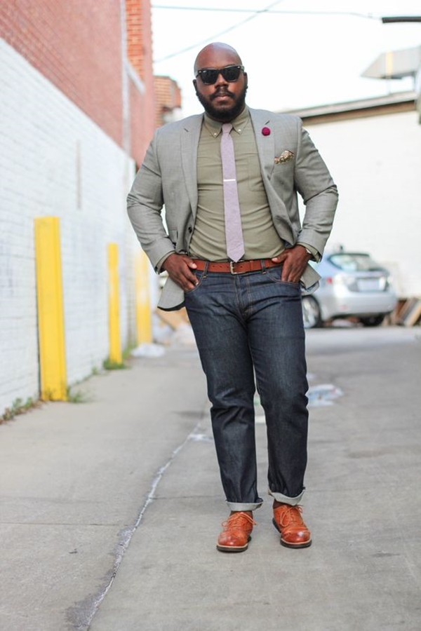 20 Practical Outfits for Men with a Beer Belly Machovibes