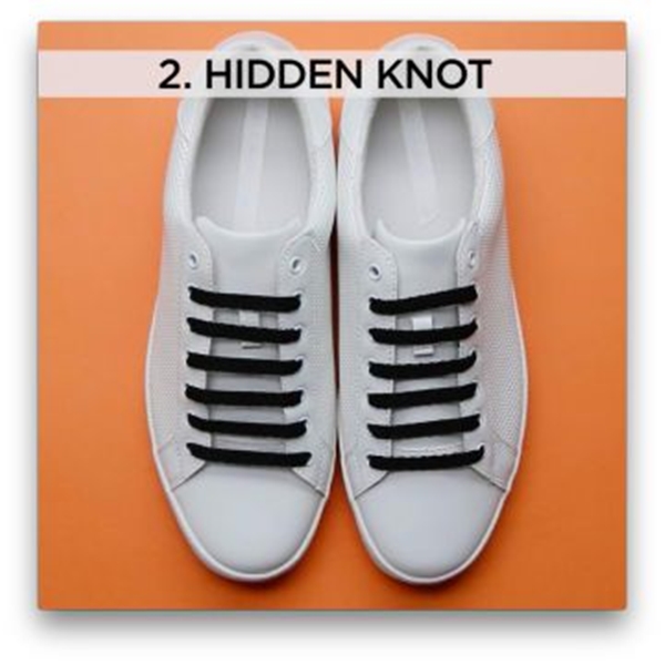 30 Different Shoelace Knot Style Tutorials Macho Vibes