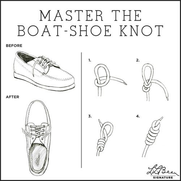 30 Different Shoelace Knot Style Tutorials Macho Vibes