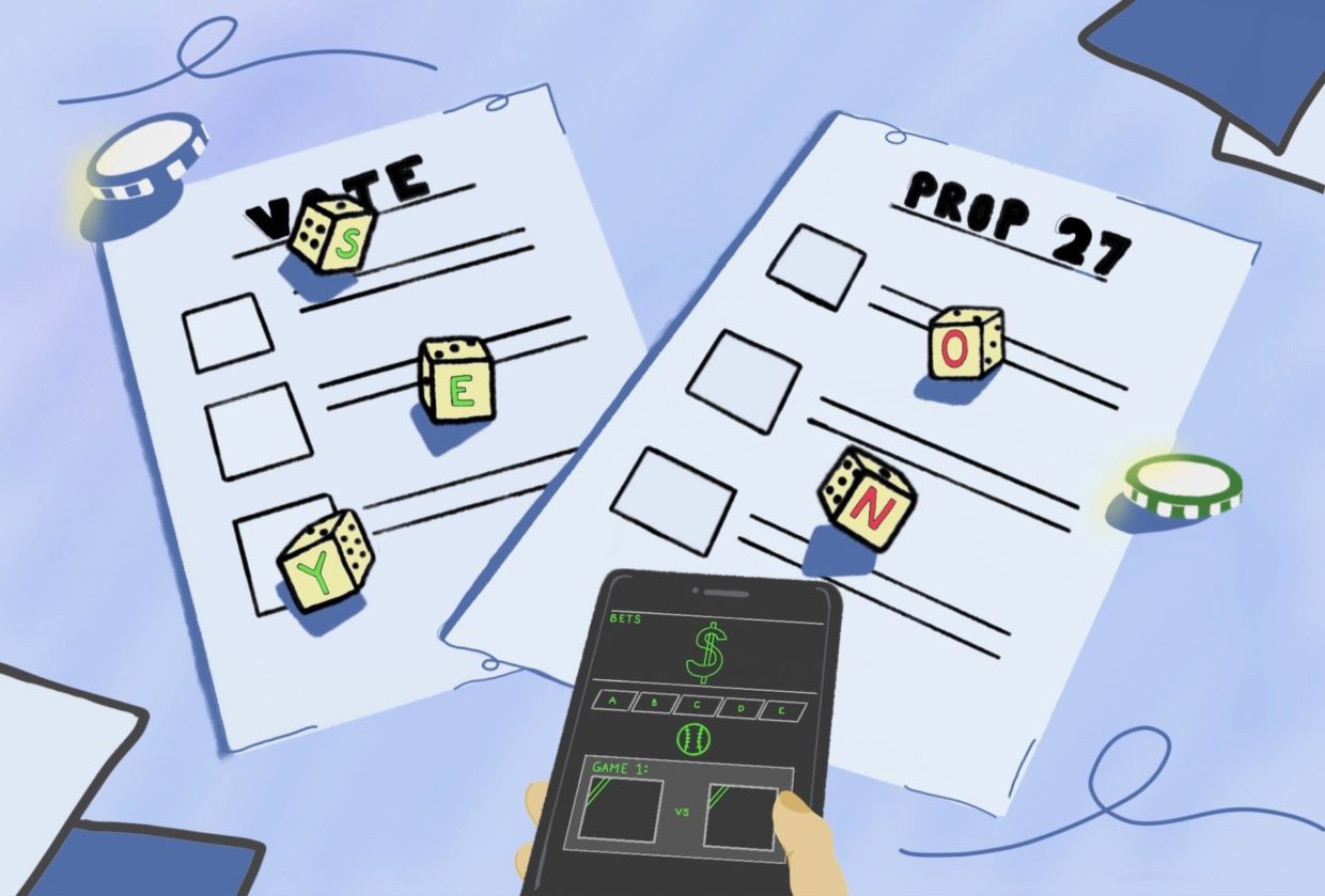 Prop 27 Rolling the Dice on Gambling MA Chronicle