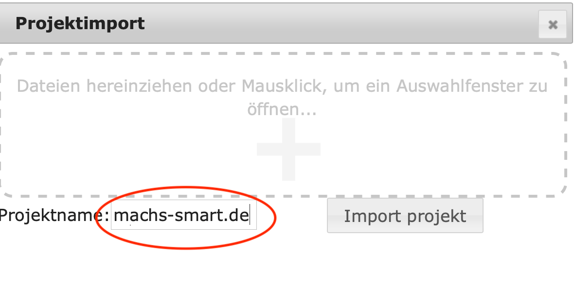 ioBroker Smart HomeDashboard mit der machssmart.deiPad