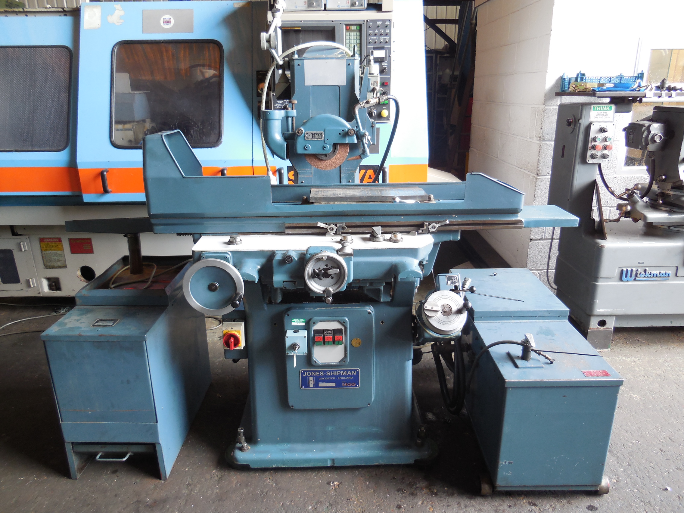 JONES & SHIPMAN 1400 SURFACE GRINDER Machsell Machine Tools