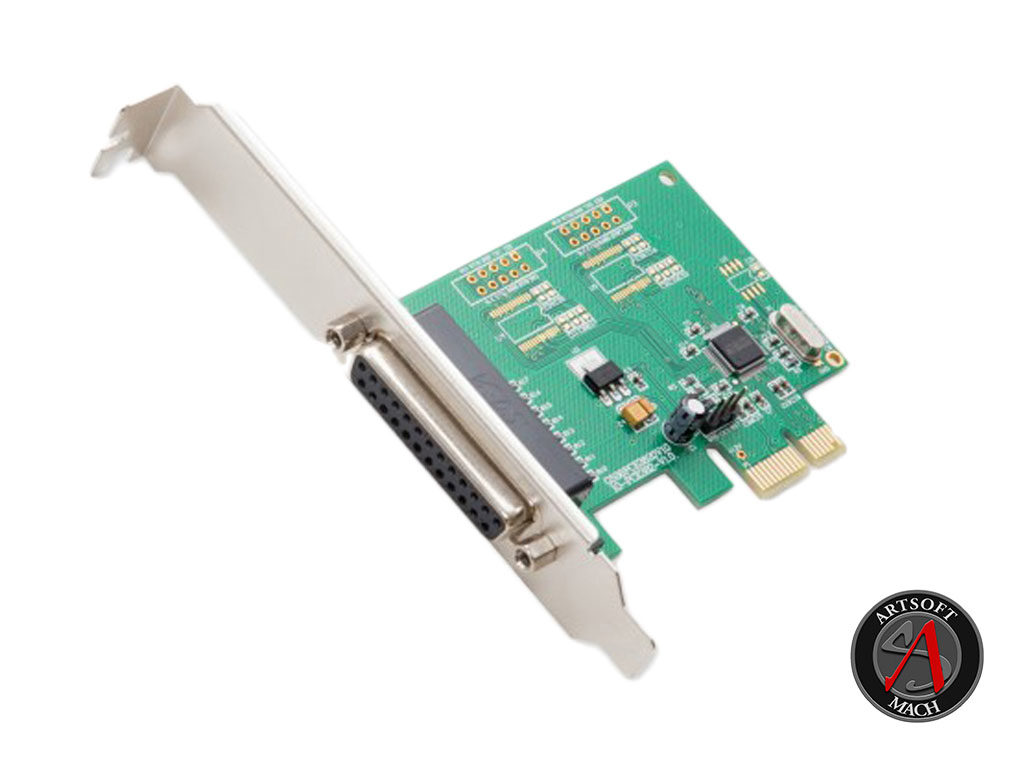 Newfangled Solutions Parallel Port Legacy Plugin for Mach4