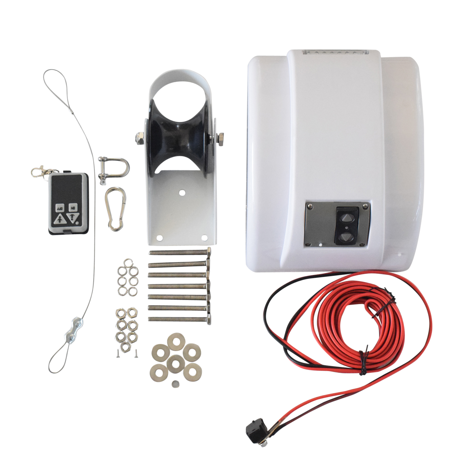 Electric Anchor Winch Big Water 45 12V Max Capacity 20KGSalt Water