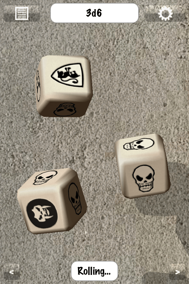 MachWerx » Blog Archive » Heroquest Dice