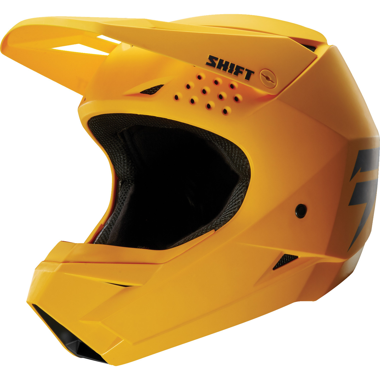 Shift MX Helmet Whit3 Yellow Maciag Offroad