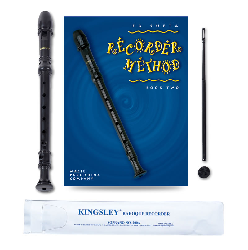 Recorder Method Book Two Economy Package