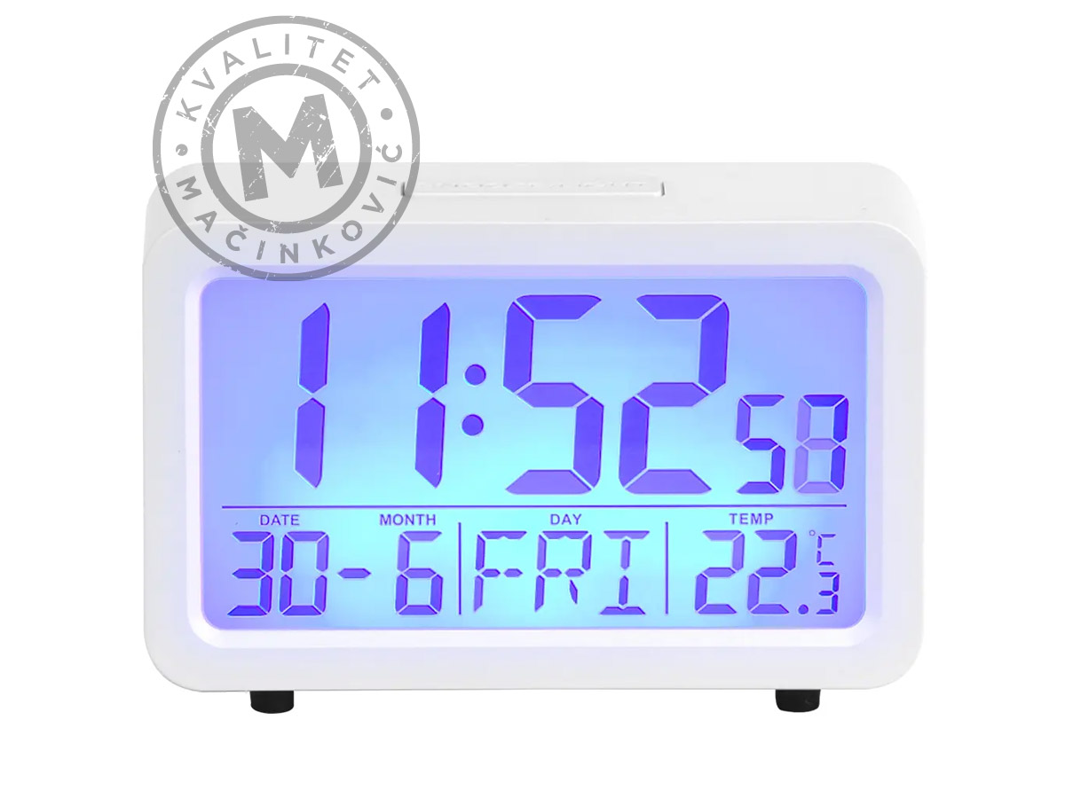 LCD desk clock, Timeout Štamparija Mačinković