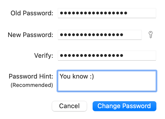 How to Change Your Mac's Login Password Macinstruct