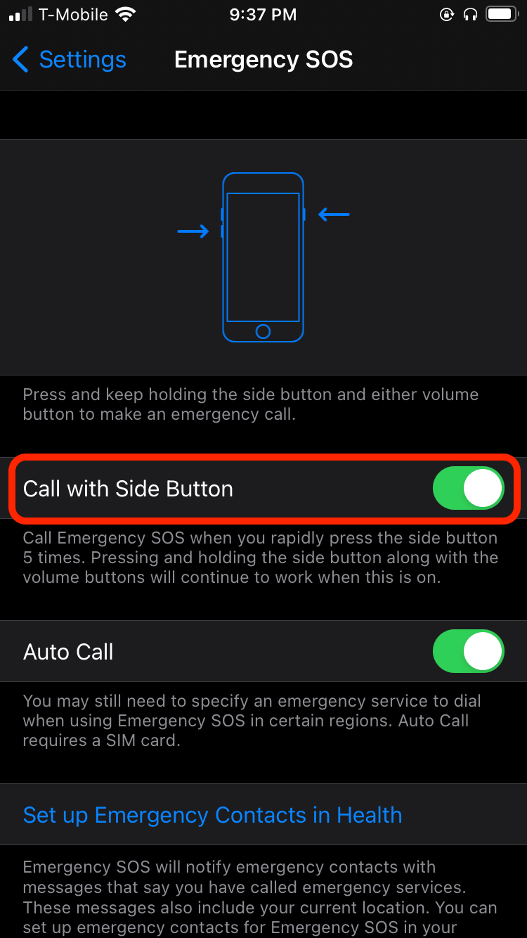 How to Turn on Emergency SOS on Your iPhone Macinstruct