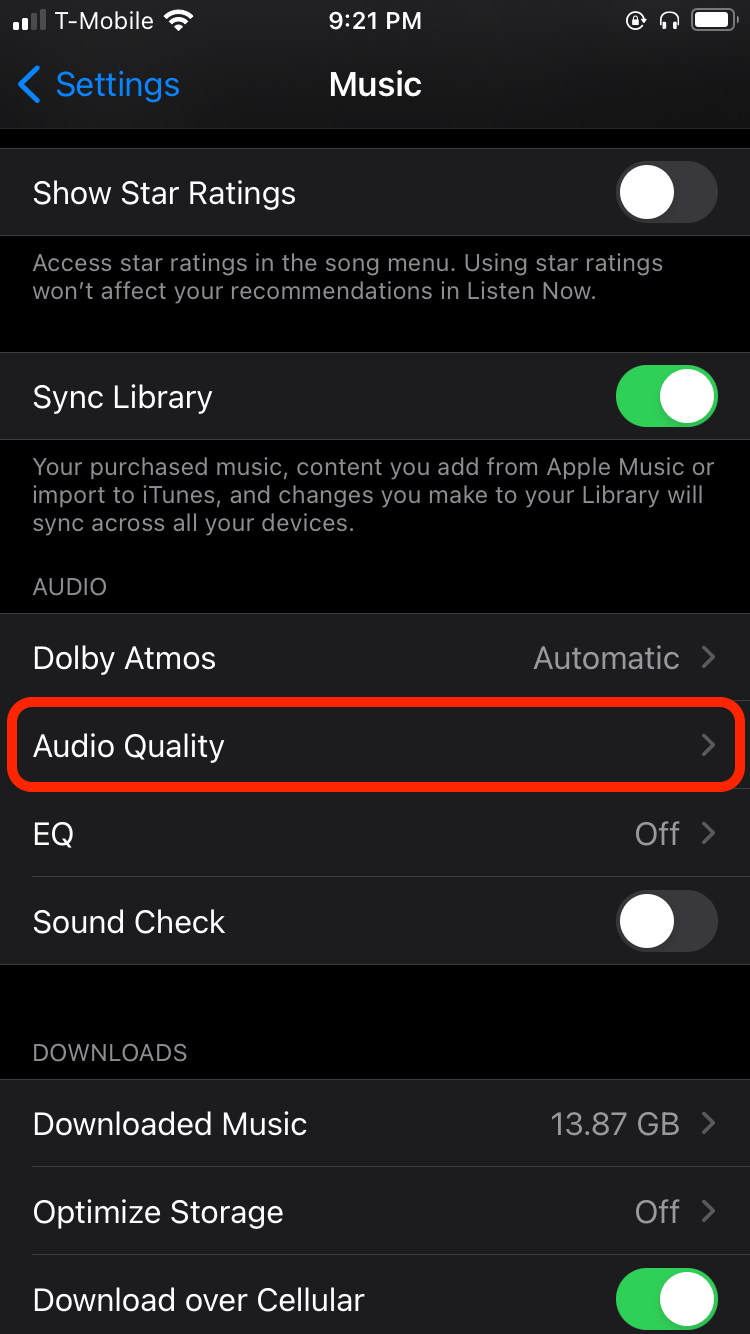 How to Enable Lossless Audio on Your iPhone Macinstruct