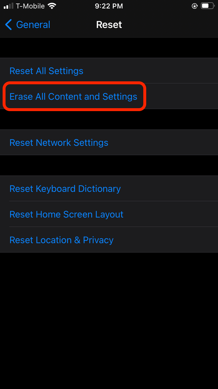 How to Erase Your iPhone Macinstruct