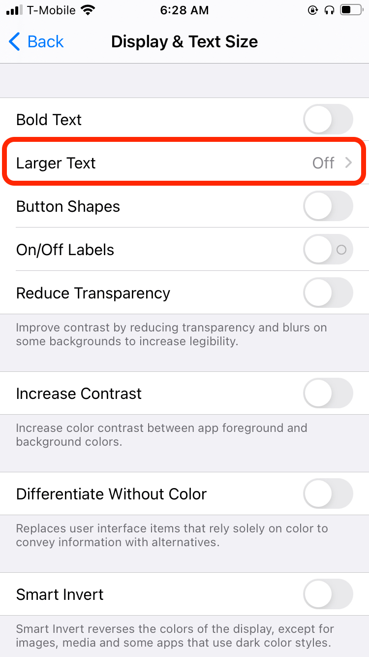 How to Change the Font Size on Your iPhone Macinstruct