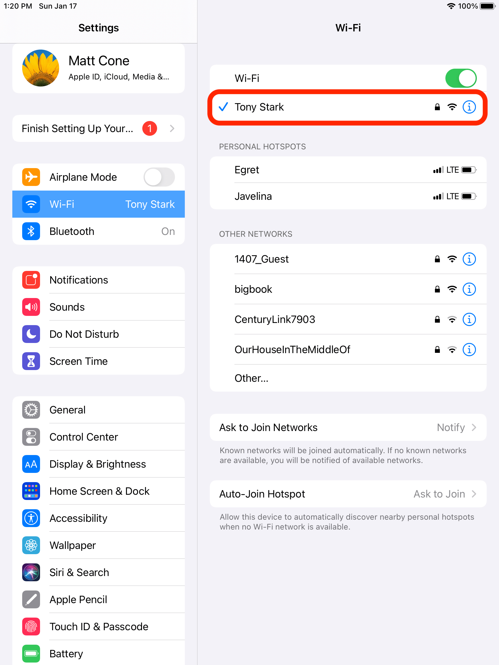 How to Find Your iPad's IP Address Macinstruct